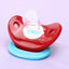 Funny Food Grade Silicone Baby Pacifier for Boys and Girls