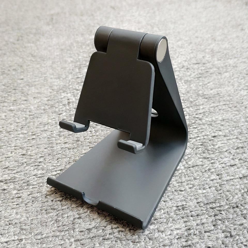 Flexible Rotating Universal Phone Holder for Desktop Use