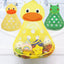 Adorable Duck & Frog Bath Toy Organizer with Suction Cups - Ultimate Storage Solution for Kids - Korvel