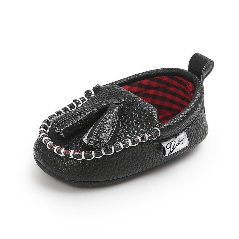 Premium Baby Slippers for First Steps - Soft Leather Shoes