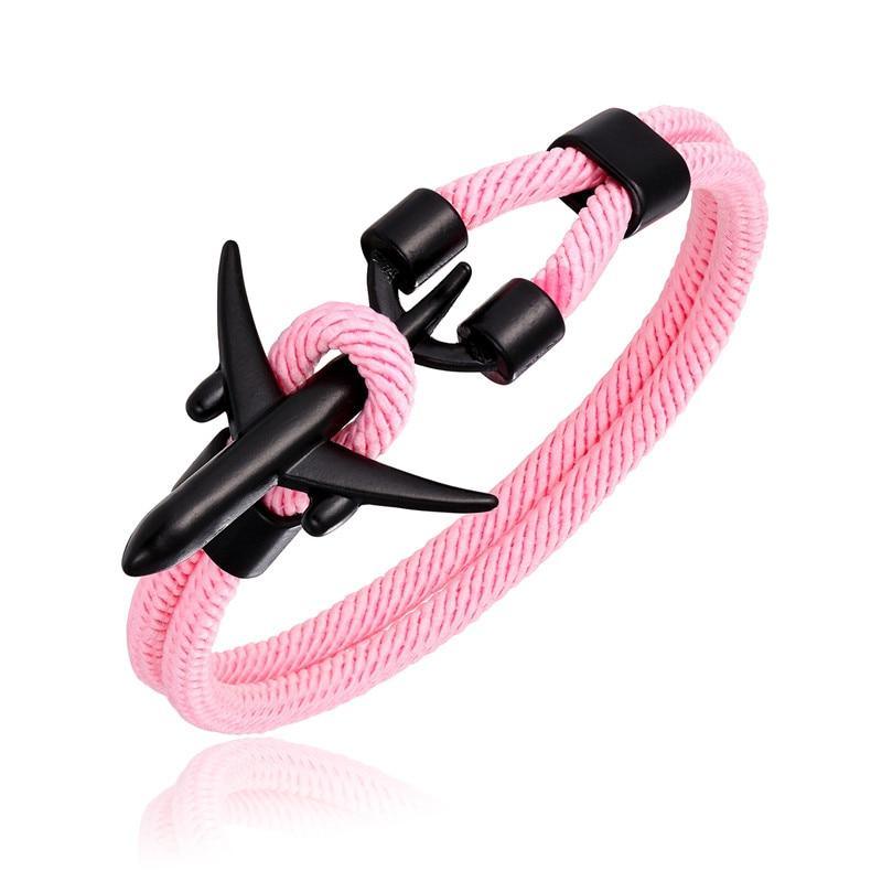 Pulsera con Charm de Ancla Elegante para Todas las Ocasiones
