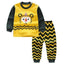 Premium Cotton Baby Boy Outfit Set with Cartoon Designs