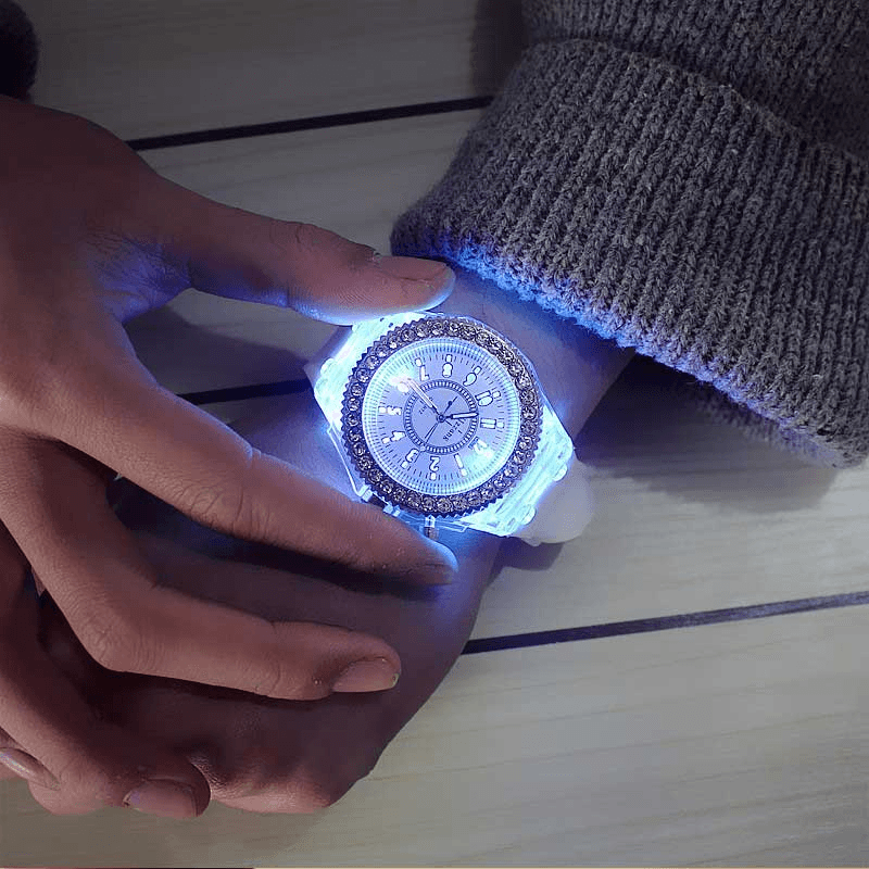 Montre LED de Luxe STEVVEX - Élégante et Tendance