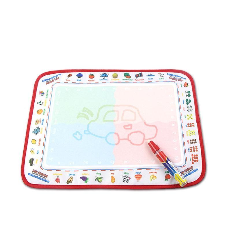 Tapis de Dessin Magique à Eau pour Enfants - Amusement Créatif