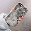 Funda de Peluche Linda y Esponjosa para iPhone - Diseño de Orejas de Conejo