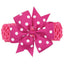 Modern Luxury Dot Bow Wide Headband for Girls