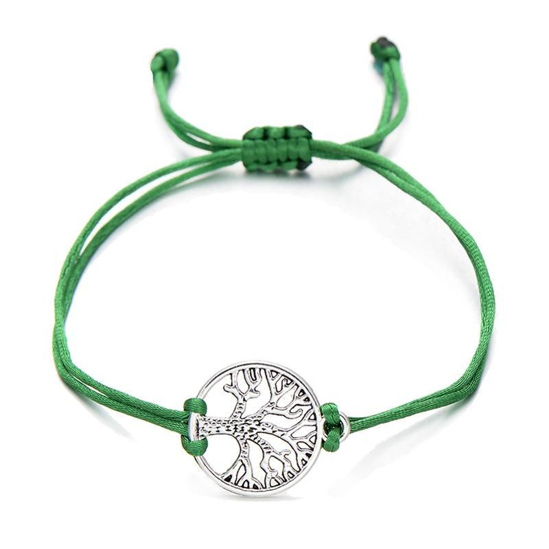 Elegant Life Tree Charm Bracelet - Modern Luxury for Women - Korvel