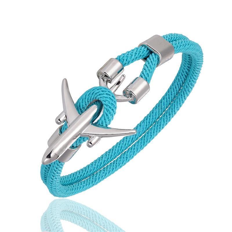 Pulsera con Charm de Ancla Elegante para Todas las Ocasiones