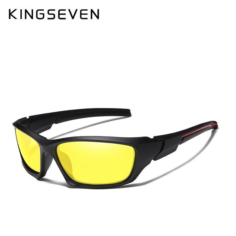 Lunettes de soleil polarisées pour hommes de qualité supérieure avec monture TR90