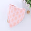 Adjustable Cotton Cartoon Bandana Bibs for Babies