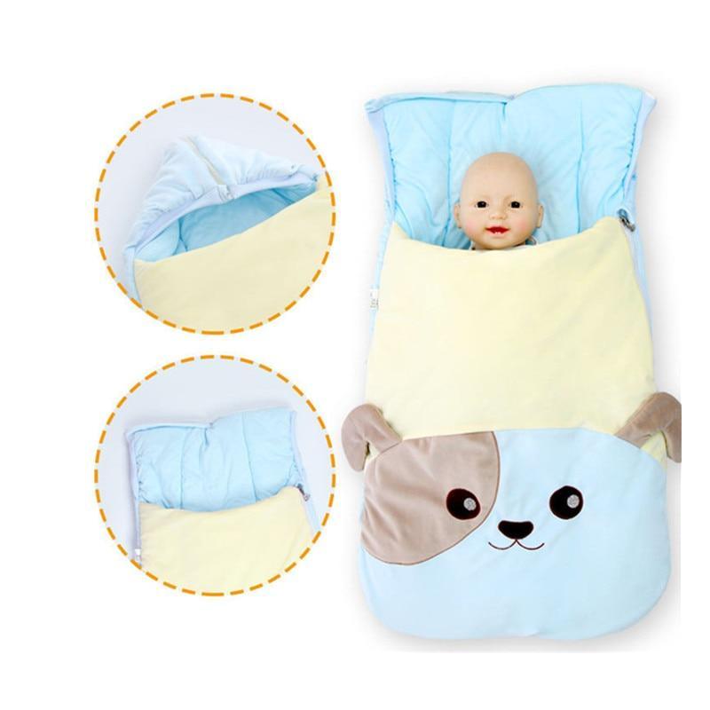 Premium Newborn Sleeping Bag Swaddle Wrap for Infants