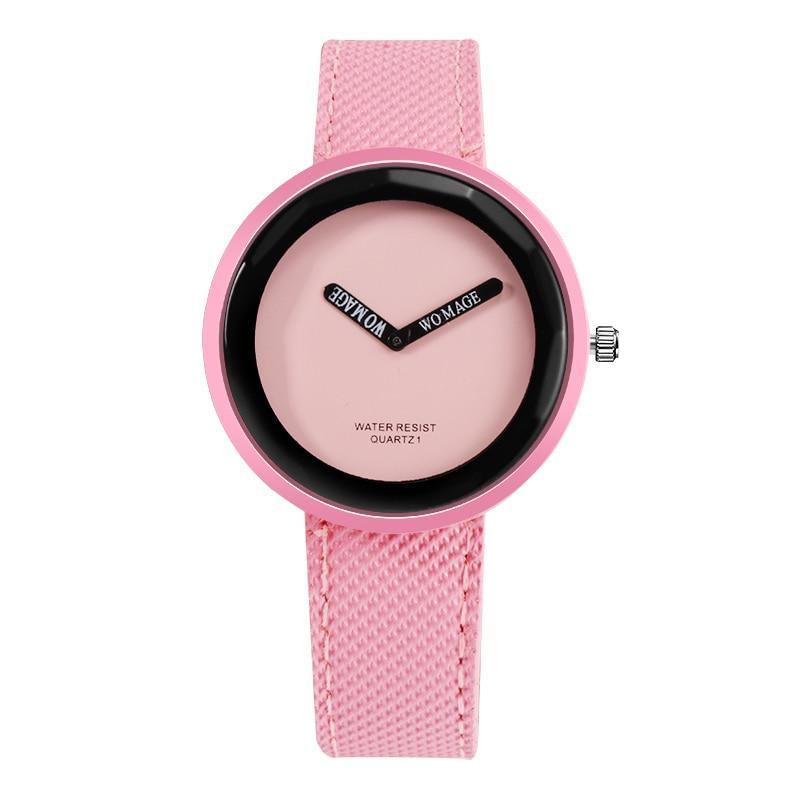 Vintage Retro Classic Women's Leather Watch