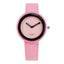Montre en cuir pour femmes élégante - Design minimaliste