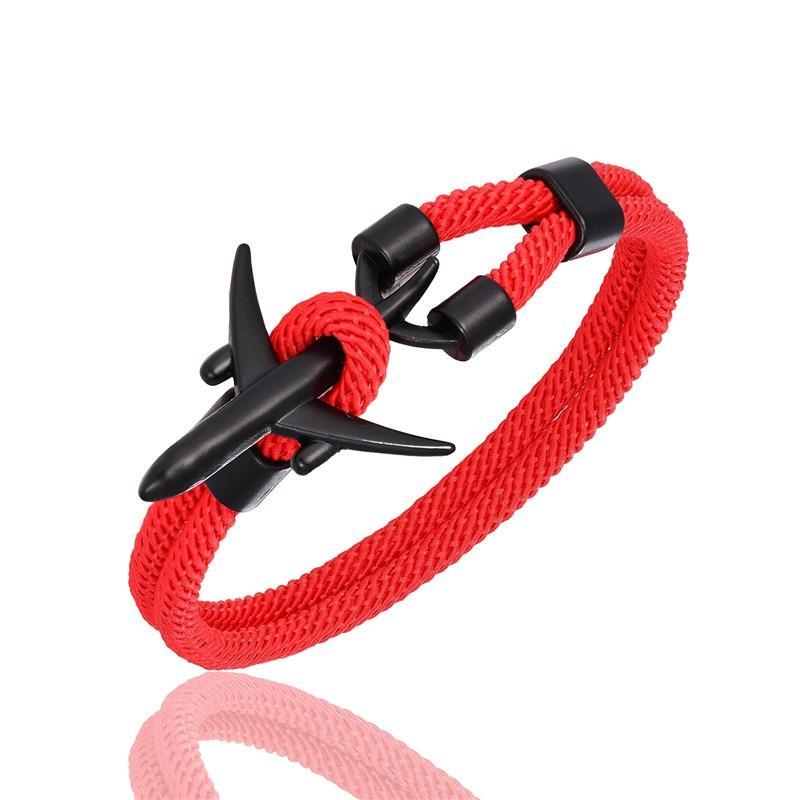 Pulsera con Charm de Ancla Elegante para Todas las Ocasiones