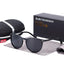 Retro Aluminum Magnesium Polarized Sunglasses
