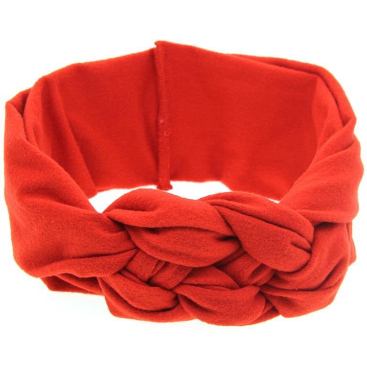 Bandeau en Noeud Fait Main de Luxe pour Filles