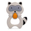Premium Silicone Baby Teether - Animal Designs for Comfort