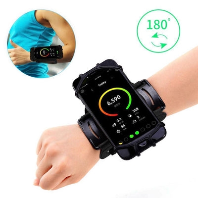 Premium Universal Wristband Phone Holder for Active Lifestyles