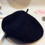 Pure Wool Baby Beret Hat in Modern Retro Design
