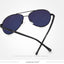 Lunettes de soleil en métal polarisées premium pour hommes et femmes