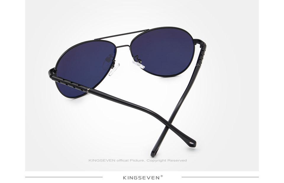 Lunettes de soleil en métal polarisées premium pour hommes et femmes