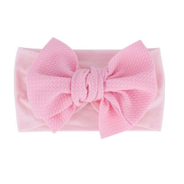 Bandeau avec Nœud Mignon pour Nourrissons et Filles