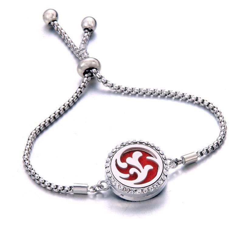 Luxury Aromatherapy Locket Bracelet for Women