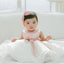 Luxury Handmade Pink Dress for Baby Girls' First Birthday