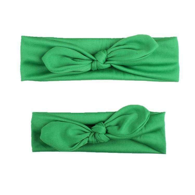 Adorable Parent-Child Rabbit Ear Headbands Set for Kids - Korvel