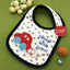 Bibs de bebé de algodón moderno de lujo - Bandana impermeable para infantes