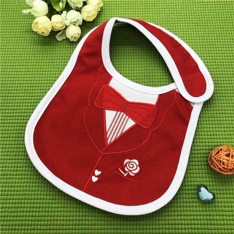 Luxury Cotton Baby Bibs - Stylish & Absorbent Feeding Essentials