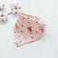 Adjustable Cotton Cartoon Bandana Bibs for Babies