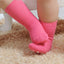 Cotton Candy Color Anti-Slip Baby Socks
