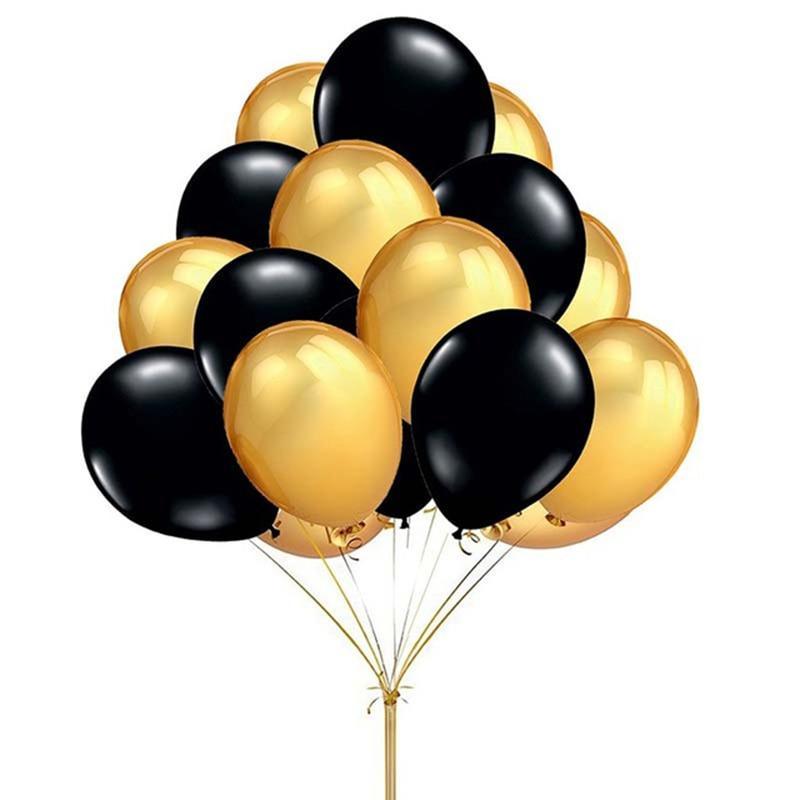 Luxury Shiny 20pcs Happy Birthday Party Balloons
