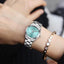 Montre à Quartz en Rhinestones de Luxe STEVVEX pour Femmes