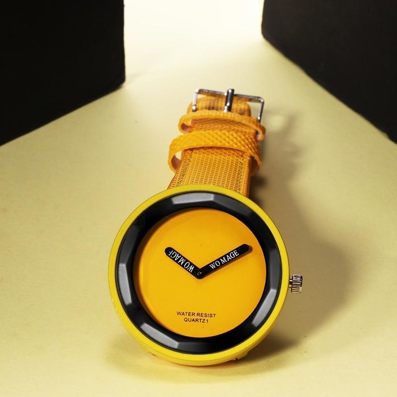 Vintage Retro Classic Women's Leather Watch