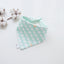 Adjustable Cotton Cartoon Bandana Bibs for Babies