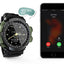 Montre intelligente sportive moderne - Étanchéité 5ATM et connectivité Bluetooth