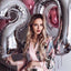 Ballons en Folie Numériques Modernes de Luxe de 32 Pouces pour Célébrations