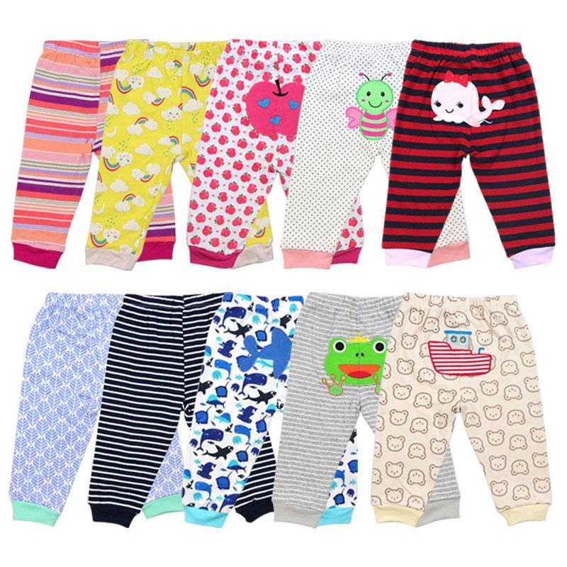 Premium 100% Cotton Cartoon Print Baby Leggings