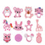 Premium Silicone Baby Teether - Animal Designs for Comfort