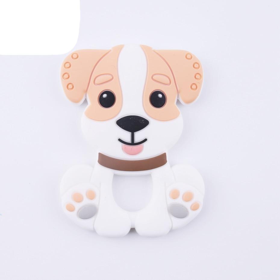 BPA Free Silicone Teether - Cartoon Animal Design