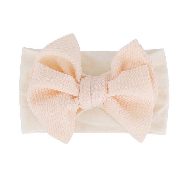 Bandeau avec Nœud Mignon pour Nourrissons et Filles