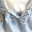 Conjunto de Vestido con Volantes Encantador para Niñas Pequeñas
