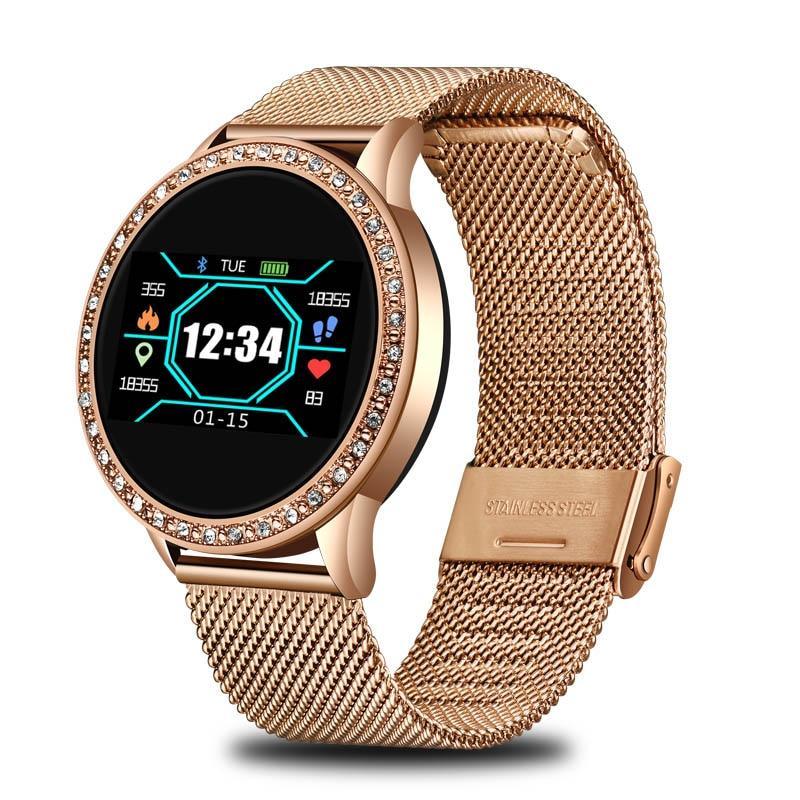 Luxury Ladies Smart Watch with Fitness Tracker