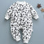 Mono de bebé coral para invierno - Jumpsuit infantil lindo y acogedor