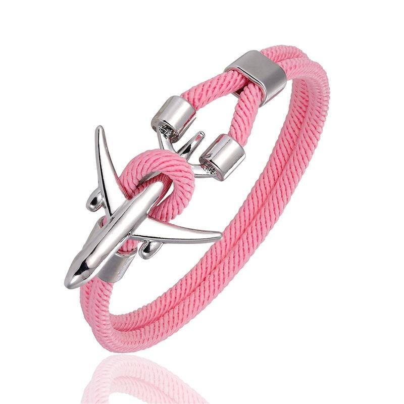 Pulsera con Charm de Ancla Elegante para Todas las Ocasiones