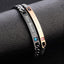 Elegant Rose Gold Bracelet with Crystal Heart Charm