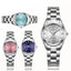 Montre à Quartz en Rhinestones de Luxe STEVVEX pour Femmes
