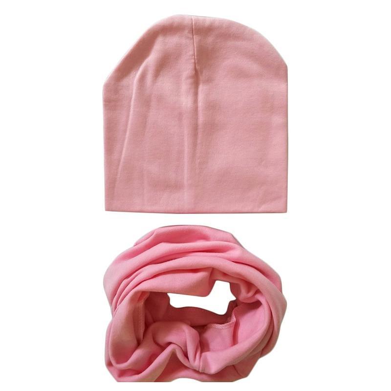Ensemble élégant de bonnet et écharpe pour garçons et filles